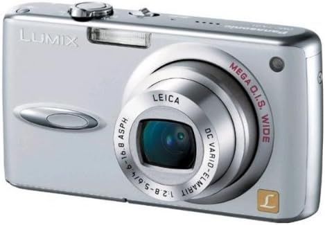 【中古】パナソニック 6メガ/広角28mm LUMIX DMC-FX01-S(シルバー)の通販は