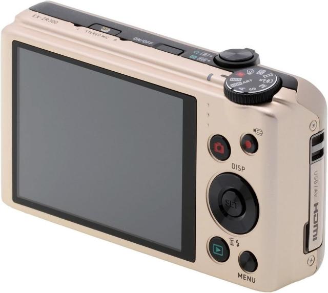 Casio Exilim EX-F1 Pro ハイスピード デジタルカメラ/中古