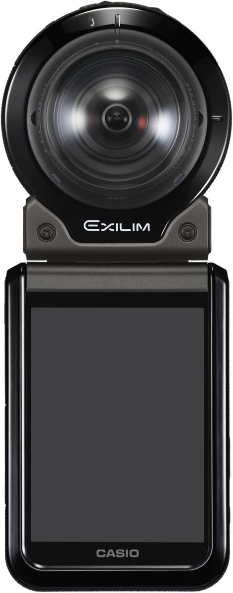 【中古】CASIO デジタルカメラ EXILIM EX-FR200BK カメラ部+モニター(コントローラー)部セット アウトドアレコーダー EXFR200 ブラック 22,792円