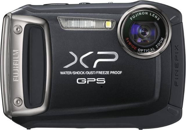 【中古】FUJIFILM デジタルカメラ FinePix XP150 防水 ブラック F FX-XP150Bの通販は 21,456円