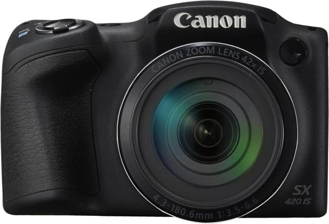 【中古】Canon キヤノン デジタルカメラ PowerShot SX420 IS 光学42倍ズーム PSSX420ISの通販は 31,800円