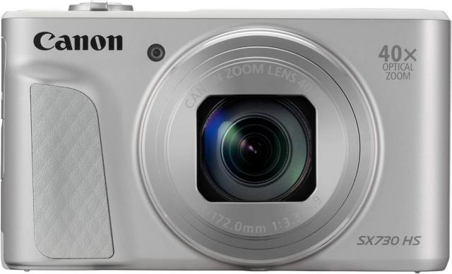 【中古】Canon コンパクトデジタルカメラ PowerShot SX730 HS シルバー 光学40倍ズーム PSSX730HS(SL)の通販は