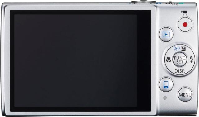 中古】Canon デジタルカメラ IXY 630 光学12倍ズーム シルバー