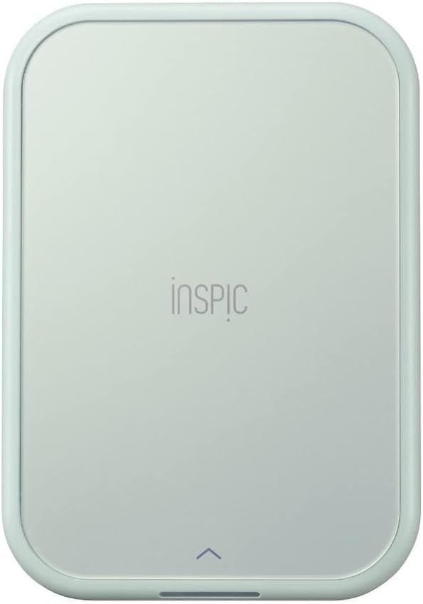 【中古】キヤノン Canon スマホ専用ミニフォトプリンター iNSPiC PV-223-BL 写真用 ブルー 小