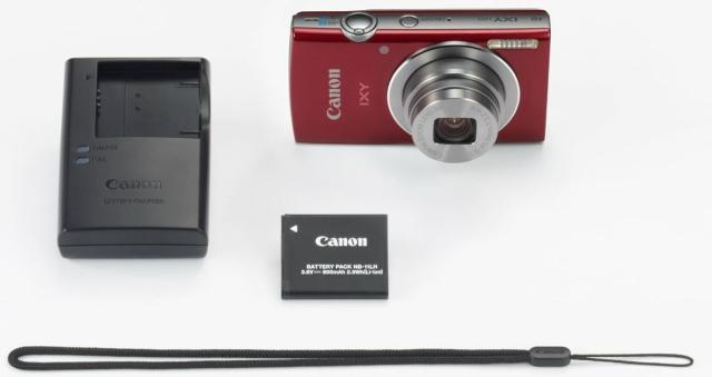 中古】Canon デジタルカメラ IXY 120 光学8倍ズーム レッド IXY120(RE 