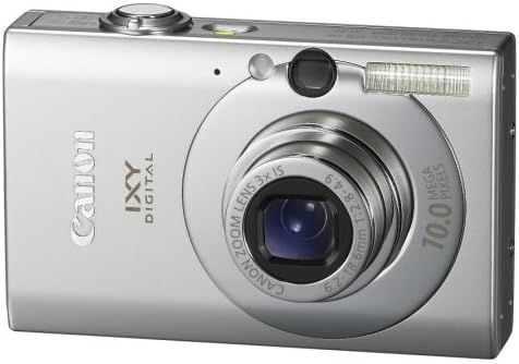 【中古】Canon デジタルカメラ IXY (イクシ) DIGITAL 25IS (シルバー) IXYD25IS(SL)の通販は 39,800円