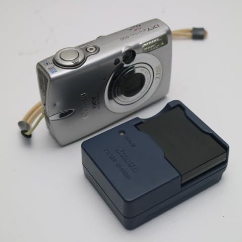 美品 Canon IXY 700デジタルカメラ シルバーグレー （中古