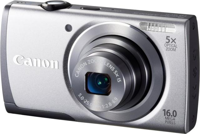【中古】Canon デジタルカメラ PowerShot A3500 IS(シルバー) 広角28mm 光学5倍ズーム PSA3500IS(SL)の通販は 39,800円
