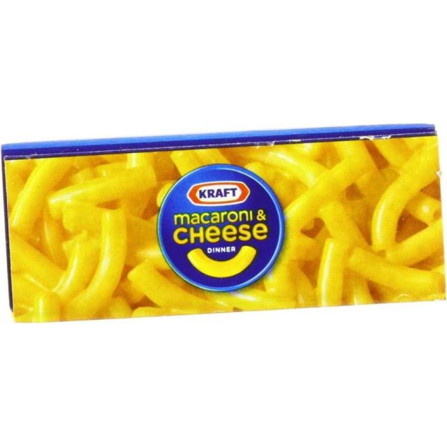 kraft Macaroni & Cheese チーゼストオリジナル クラフト マカロニ＆チーズ チーゼストオリジナル 206g×3個