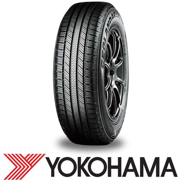 XV フォレスター レガシィ 225/55R18 ヨコハマ ジオランダー CV G058