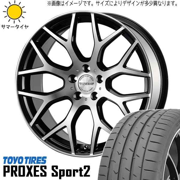 TY 215/45R18 タイヤ 4本 PROXES SPORT トーヨー