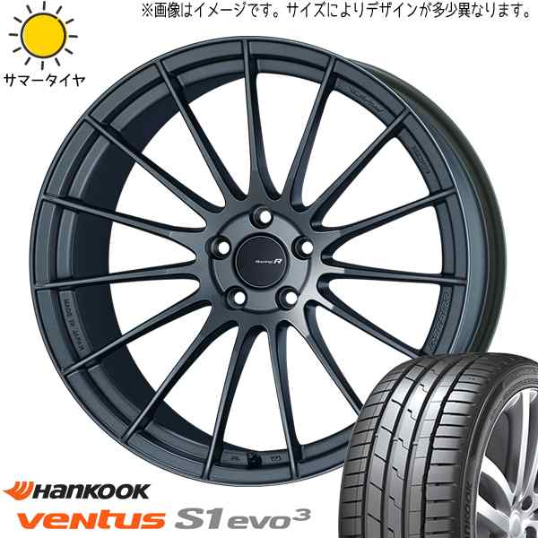 アルファード ハリアー 245/40R20 ハンコック ベンタス K127 エンケイ