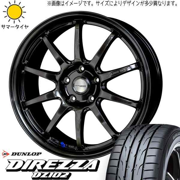 215/45R17 ダンロップ　DIREZZA 4本セット