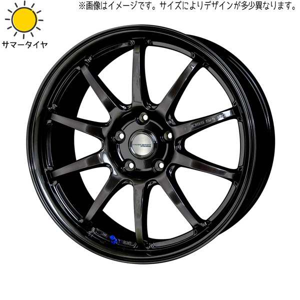 新品 ランサーエボリューション 245/40R18 輸入タイヤ クロススピード