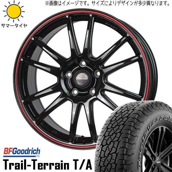 新品 NX ヴァンガード ハリアー 235/55R18 BFGoodrich トレイル