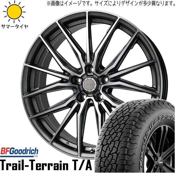 CR-V レガシィ BS9 225/60R18 BFグッドリッチ トレイルテレーン ...