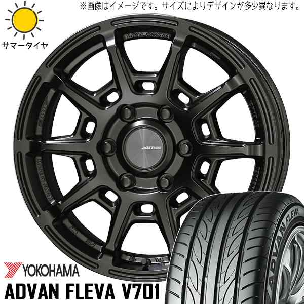 マツダ RX-7 235/40R18 255/35R18 ヨコハマ アドバン フレバ V701 ガレルナ レフィーノ 18インチ 8.5J +38  5/114.3 4本SET 夏用の通販はau PAY マーケット TireShop All-Terrain au PAY マーケット－通販サイト