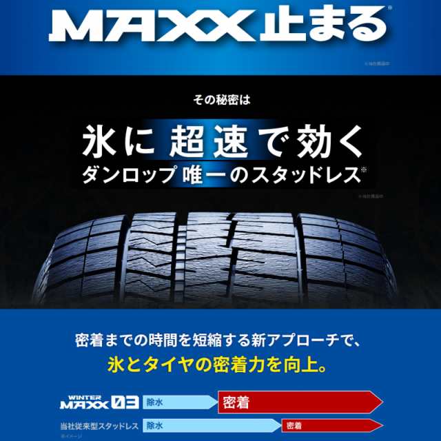 ホンダ フリード ダンロップ ウィンターマックス03 205/45R17 17インチ