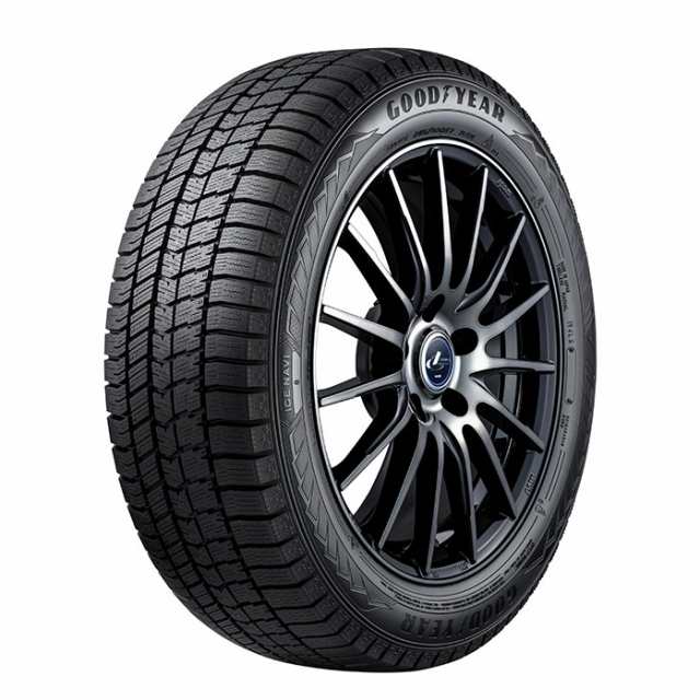 タント NBOX サクラ 155/65R14 グッドイヤー アイスナビ 8 ララパーム