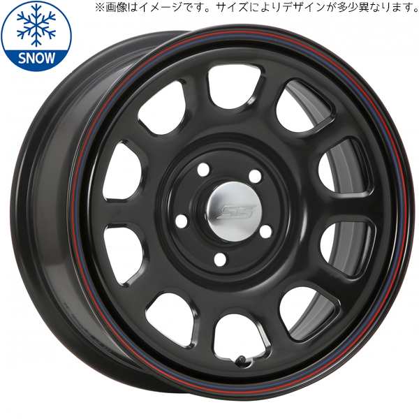 新品 ハイエース 195/80R15 15インチ MLJ デイトナ SS 6.5J +40 6 ...