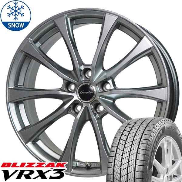 新品 カローラクロス CX30 デリカ ブリザック VRX3 215/60R17 17インチ ...