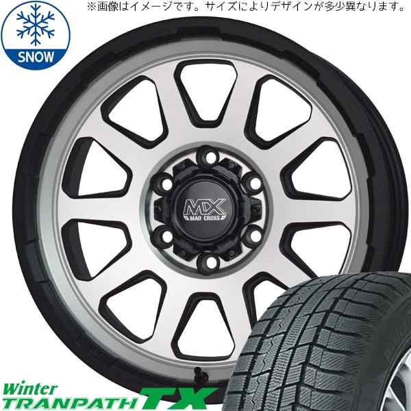 ハイエース ウィンター TX 215/65R16 16インチ マッドクロス