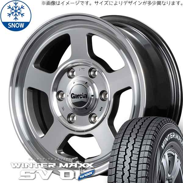 【新車外し】ハイエース200系 15インチ 195/80r15