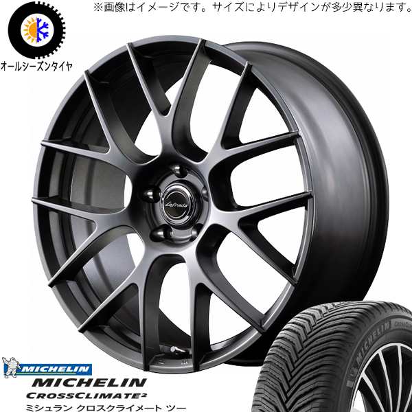 新品 アルファード ヴェルファイア 40系 225/55R19 レフィナーダ 19インチ 7.0J +40 5/120 オールシーズンタイヤ ホイール  4本SET｜au PAY マーケット