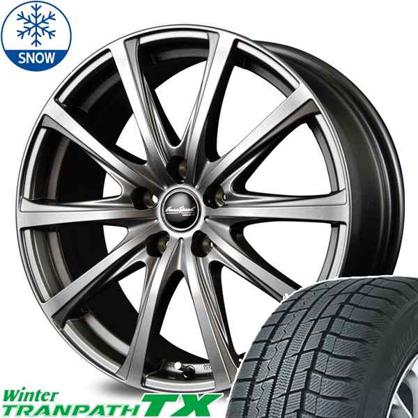 スタッドレスタイヤ＆ホイール　４本セット　TOYO　TX　215/60R17タイヤ溝は8ｍｍ以上あります