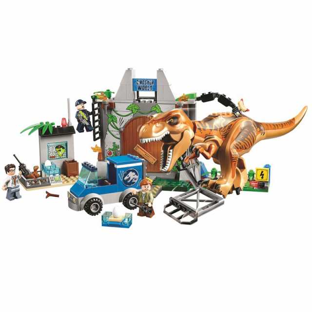 レゴ互換 LEGO ブロック 冒険 恐竜 ダイナソー互換品 ジュラシックワールド シリーズ クリスマス プレゼント 誕生日プレゼント 入園ギの通販はau  PAY マーケット - 日中商店