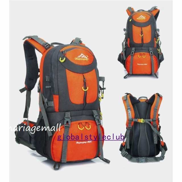 登山用リュック40L50L60Lバックパックリュックサック大容量リュック登山旅行防災遠足軽量撥水アウトドア男女兼用レディースメンズザックの通販はau  PAY マーケット - 日中商店