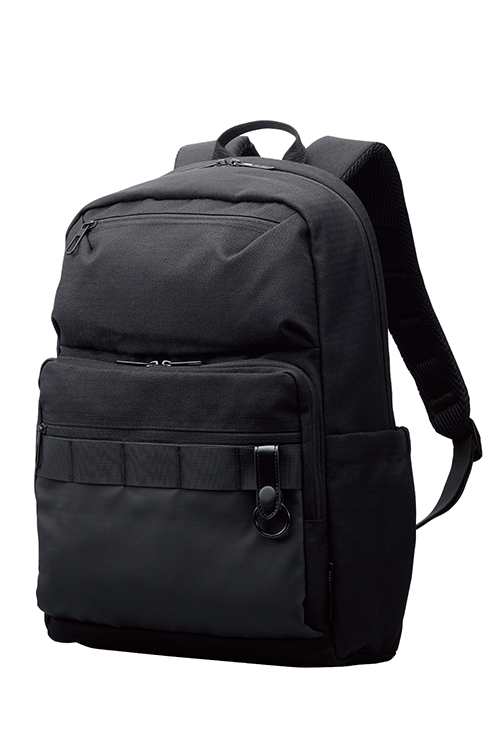 エレコム ビジネスバックパック 15.6inch 対応 整理タイプ 20L ブラック┃BM-BPSDBKの通販は