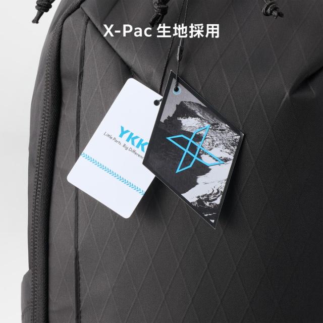 エレコム バックパック 15.6inch 21L MNL CITY PACK X-Pac ヨット 帆 リュック バッグ ビジネス PC収納 21L ブラック┃BM-MNLBP03BK