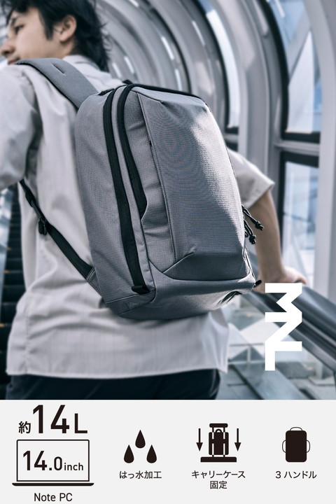 バックパック MNL CITY PACK LITE re/cor 14inch 14L CORDURA recor 