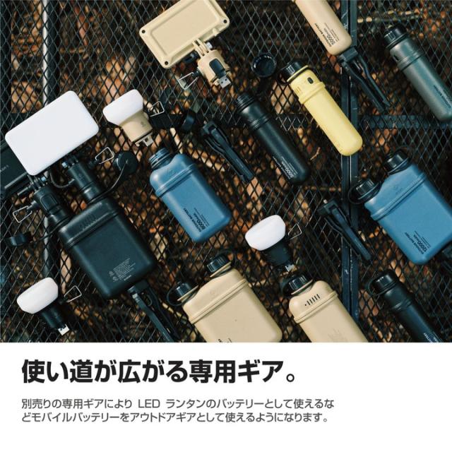 エレコム モバイルバッテリー NESTOUT 15000mAh 小型 32W C×1＋A×2