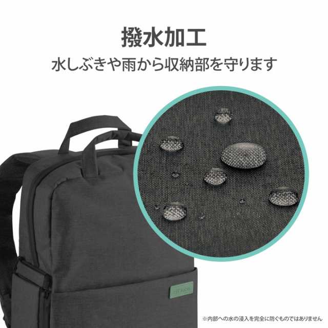 エレコム off toco 2STYLE カメラバックパック カメラ バックパック カメラ バック ブラック┃DGB-S043BKの通販は
