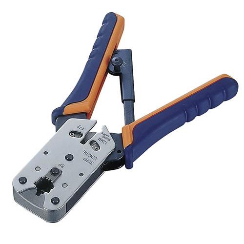 エレコム LANケーブルコネクタ専用 かしめ工具┃LD-KKTP2