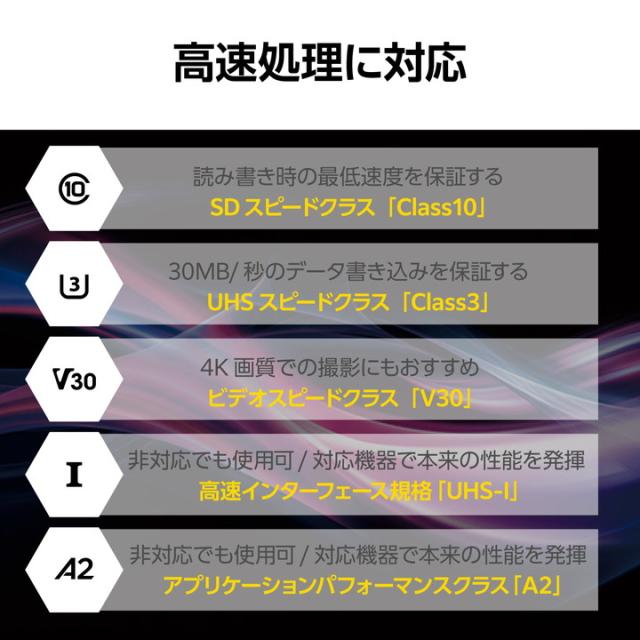 エレコム MicroSD XCカード 高耐久 U3,V30 microSDXC メモリカード 128GB┃MF-HMS128GU13V3_6