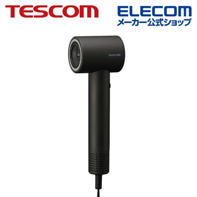 TESCOM テスコム ドライヤーTD863A-K マイナスイオン ヘアドライヤー｜TD863A｜美容・キッチン家電のテスコム