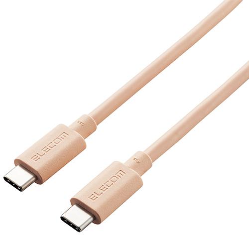 エレコム USB4ケーブル USB Type-C (TM) to USB Type-C (TM) オレンジ┃USB4-APCC5P08DR