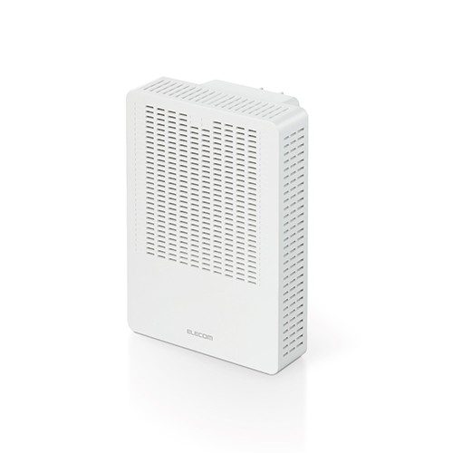 エレコム 無線LAN中継器 Wi-Fi 6 (11ax) 1201+574Mbps 無線LAN 中継器 ホワイト ┃WTC-X1800GC-W