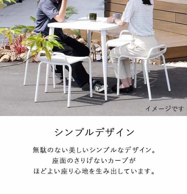 ヴァーサ ラウンドテーブル ホワイト 【完成品】 - コーヒーテーブル