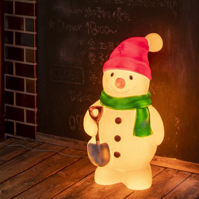 スノーマン　ライト　クリスマス　ブローライト　イルミネーション　雪だるま タカショー イルミネーション 屋外 雪だるま LED ライト