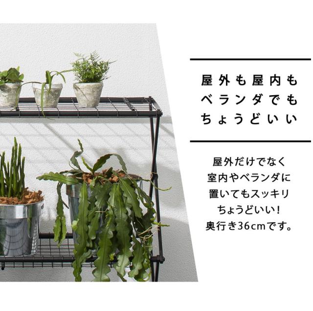 アイアンラック パンタグラック オープンラック 温室 フラワー