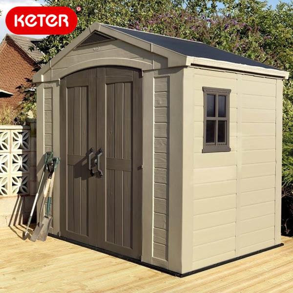物置 大型物置 おしゃれ 小屋 自転車 サイクルポート サイクルハウス 収納庫 屋外 ケター ファクター 8 6 代金引換不可 大型宅配便の通販はau Pay マーケット Depos