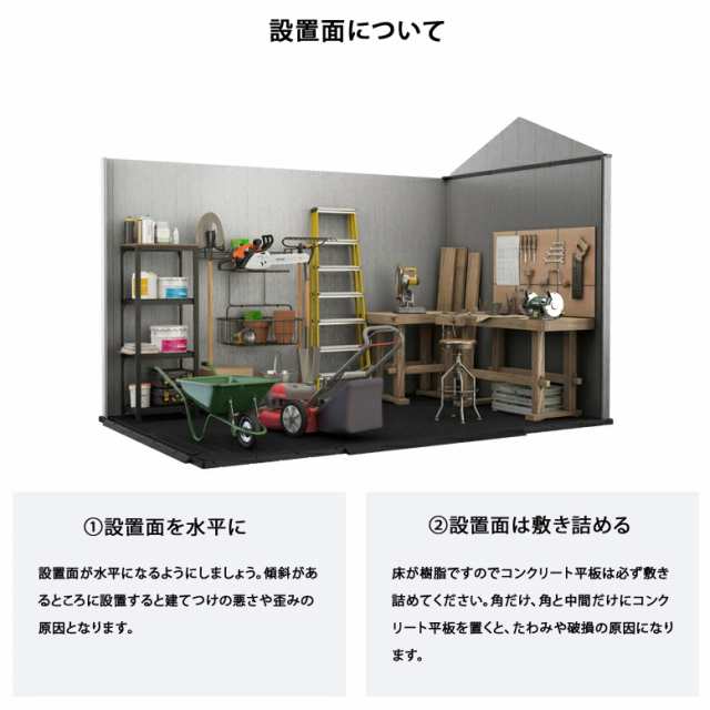 物置 大型物置 おしゃれ 物置小屋 屋外 ケター オークランド 1175 SD