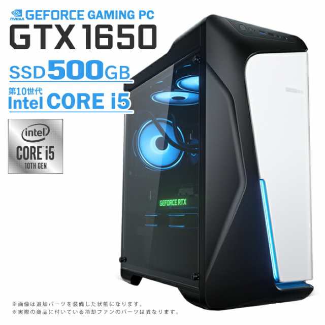 新品】PASOUL COMBAT ZONE S6 ゲーミングPC デスクトップパソコン