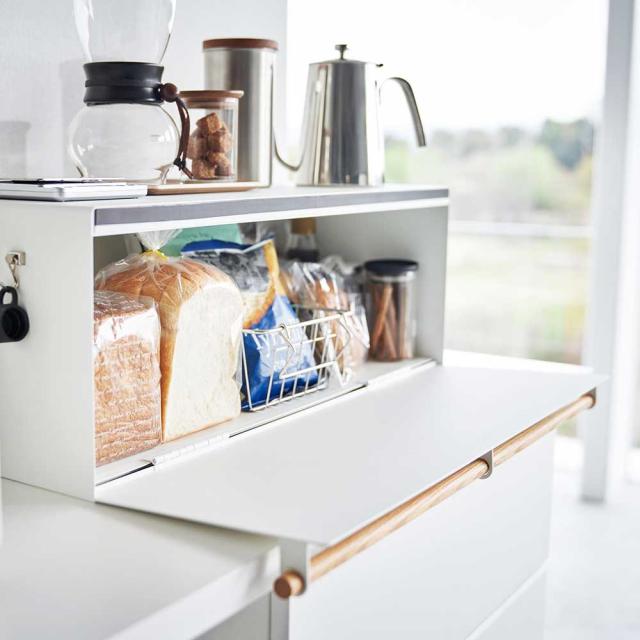 Tosca ブレッドケース ホワイト 公式 ブレッドケース トスカ ワイド