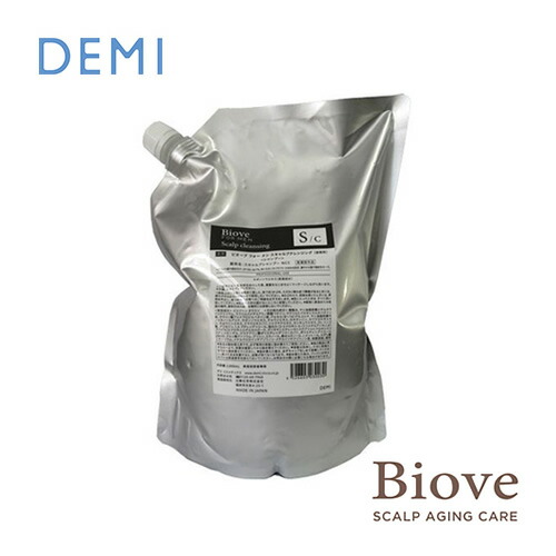 DEMI デミ ビオーブ フォーメン スキャルプクレンジング 2000ml（レフィル）の通販は