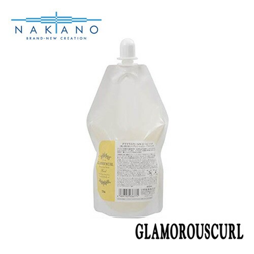 中野製薬 ナカノ nakano グラマラスカールN ローション ハード 400ml